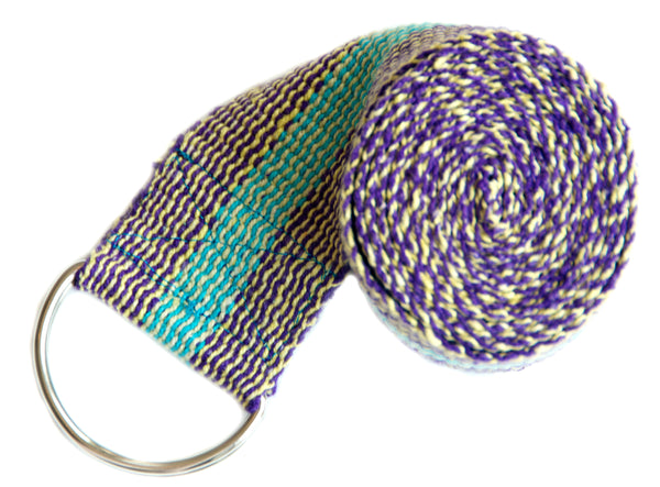 Handwoven Yoga Strap (8')