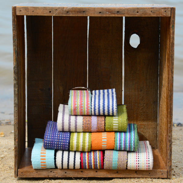 Handwoven Yoga Strap (8')