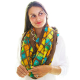 Aurora Scarf - Sand