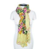 Aurora Scarf - Wheat