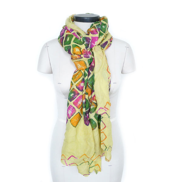 Aurora Scarf - Wheat