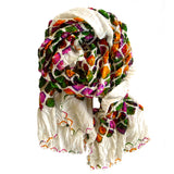 Aurora Scarf - White