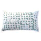 Hand Batiked Terra Pillow - 12x22