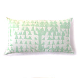 Hand Batiked Terra Pillow - 12x22