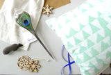 Hand Batiked Terra Pillow - 12x22