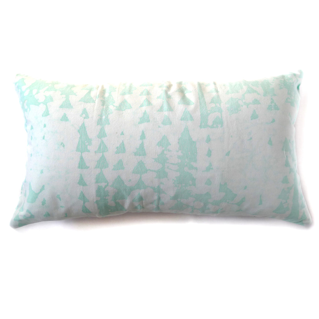 Hand Batiked Terra Pillow - 12x22