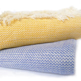Kikoi Napping Blanket - Herringbone