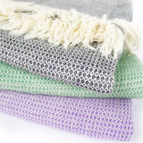 Kikoi Napping Blanket - Diamond Weave