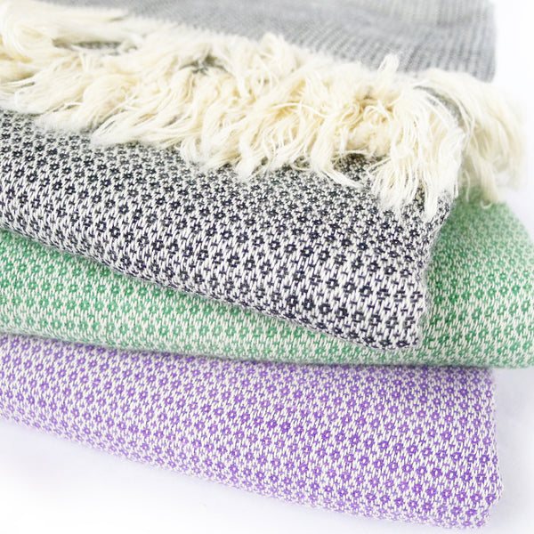 Kikoi Napping Blanket - Diamond Weave