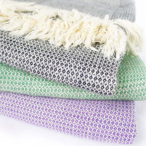 Kikoi Napping Blanket - Herringbone