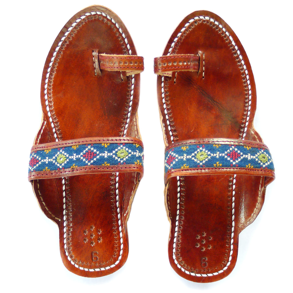 Enlightened Leather Chappals