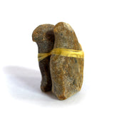 Stone Spirit Animal Sculpture - Eagle Pair