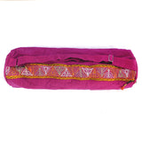 Enlightened Yoga Bag - Fuchsia (Rabari)