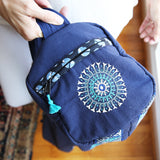 Enlightened Yoga Bag - Indigo (Rabari)