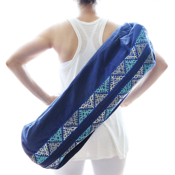 Enlightened Yoga Bag - Indigo (Rabari)