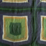 Fjord Scarf - Forest Green - Vegan Silk