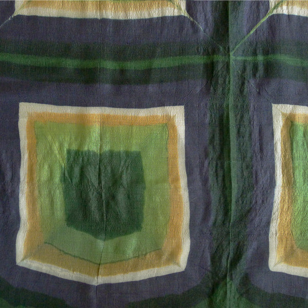 Fjord Scarf - Forest Green - Vegan Silk