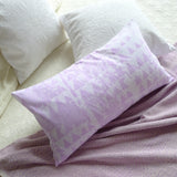 ethically sourced lavender throw pillow for your interior design project