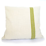 Nomad Pillow - Handwoven in Sage