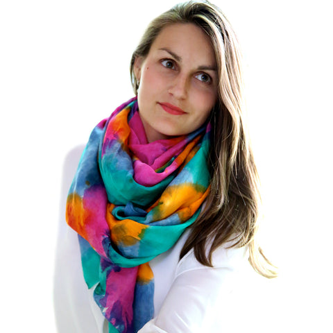 Aurora Scarf - Wheat