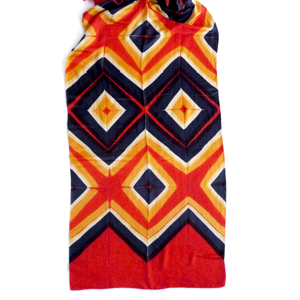 Sunrise Scarf - Red