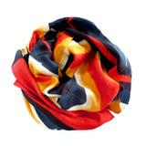Sunrise Scarf - Red