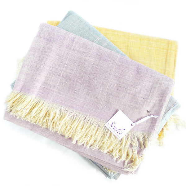 Kikoi Napping Blanket - Plain Weave